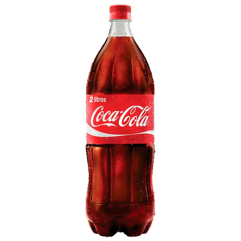 refrigerante coca-cola original pet 2 litros