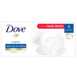 sabonete dove original 6 unidades
