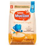 mucilon cereal infantil arroz e aveia sachê 180g