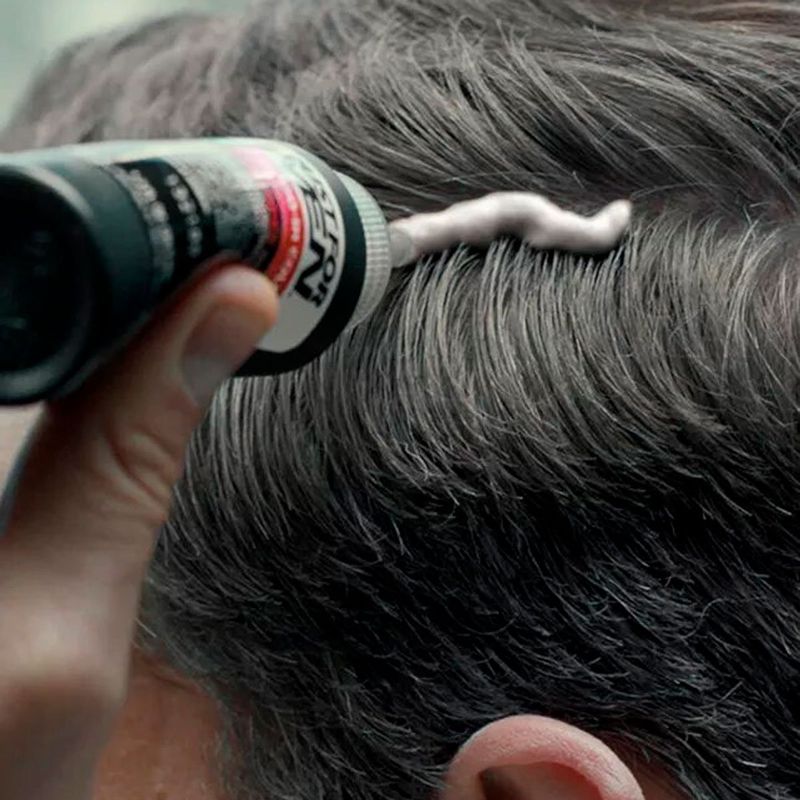 shampoo grecin 5 color castanho claro 60ml