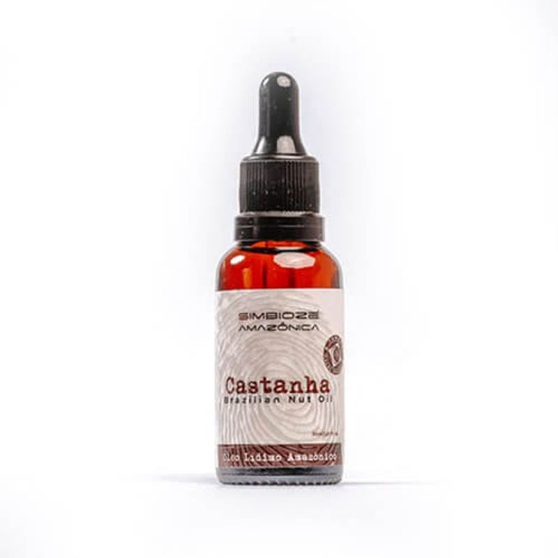 óleo lídimo de castanha simbioze amazônica 30ml