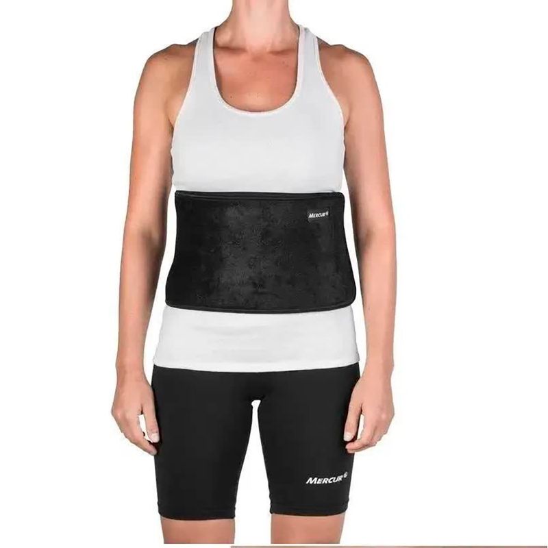 faixa abdominal mercur hastes flexíveis ajustável bc0081