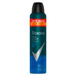 desodorante aerosol rexona antitranspirante active dry 72h 250ml
