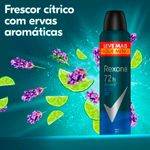desodorante aerosol rexona antitranspirante active dry 72h 250ml