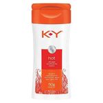 lubrificante íntimo ky hot ultragel 50g