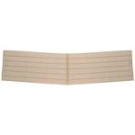 faixa abdominal elástica mercur ajustável 30x140cm