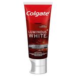 creme dental colgate luminous white carvão ativado 70g