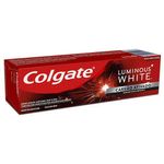 creme dental colgate luminous white carvão ativado 70g