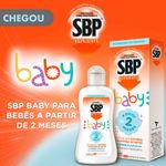 repelente loção sbp baby 100ml