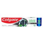 creme dental colgate natural extract purificante carvão ativado e menta 140g