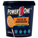 pasta de amendoim tradicional power one 1kg