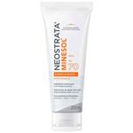 protetor solar neostrata minesol corpo e rosto fps70 200ml