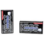 pastilha kiss mentos sabor menta forte 35g