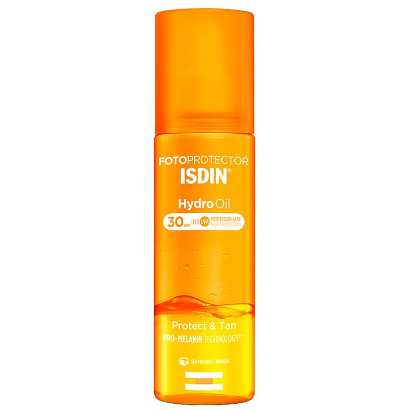 fotoprotetor isdin hidro oil fps30 150ml