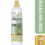 creme para pentear pantene bambu nutre e cresce 240g