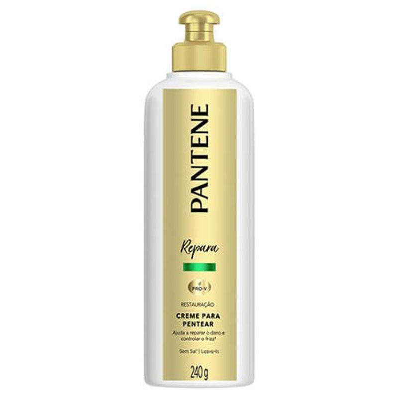 creme para pentear pantene restauração 240g