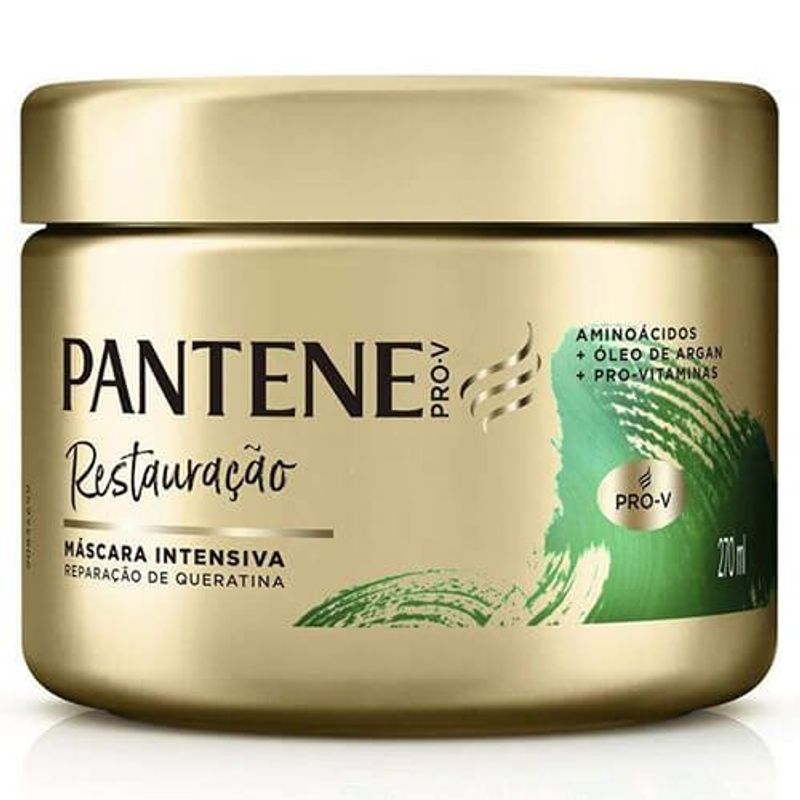 creme de tratamento restauração pantene 270ml