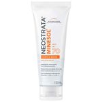 protetor solar neostrata minesol corpo e rosto fps70 120ml