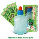 dispositivo para lavagem nasal nosewash max dinossauro 240ml