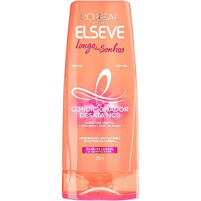 condicionador elseve longo dos sonhos 200ml