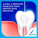 creme dental sensodyne branqueador extra fresh leve 3 pague 2 90g cada