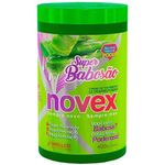creme de tratamento novex super babosão 400g