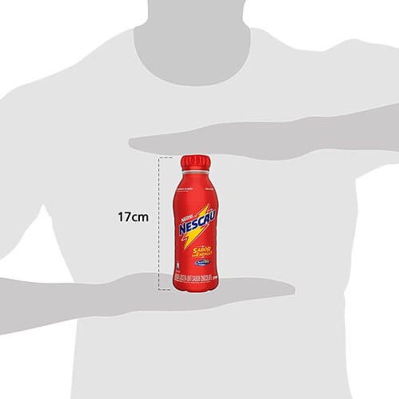 achocolatado nescau shake nestlé 280ml