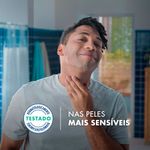 aparelho de barbear gillette derma proteção descartável 02 unidades