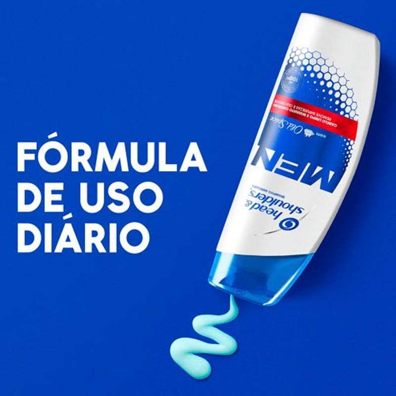 shampoo anticaspa head & shoulders old spice 400ml
