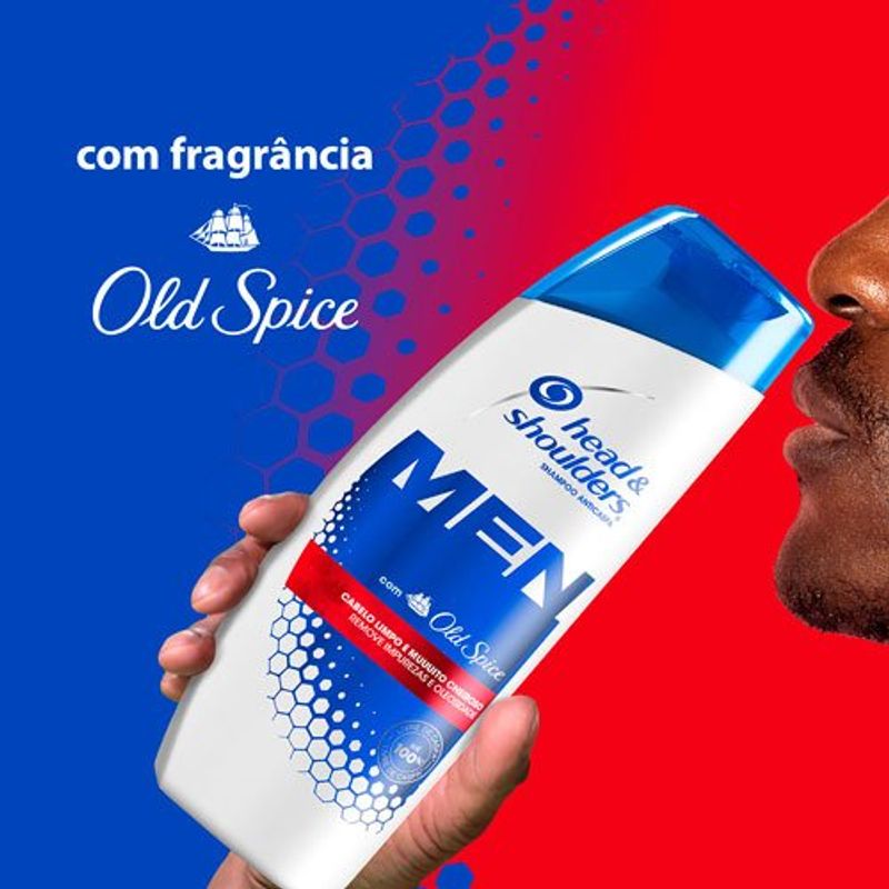 shampoo anticaspa head & shoulders old spice 400ml