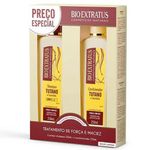 kit shampoo + condicionador de cabelos bio extratus tutano 250ml
