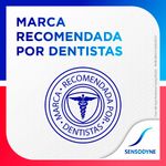 creme dental sensodyne sensibilidade & gengivas whitening 100g