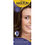 coloração maxton castanho claro 5.0 tintura creme eco