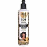 creme sos cachos arginina reconstrução ativador de cachos salon line 320ml
