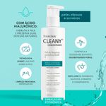 gel de limpeza antioleosidade theraskin cleany concentrado 300ml