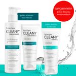 gel de limpeza antioleosidade theraskin cleany concentrado 300ml