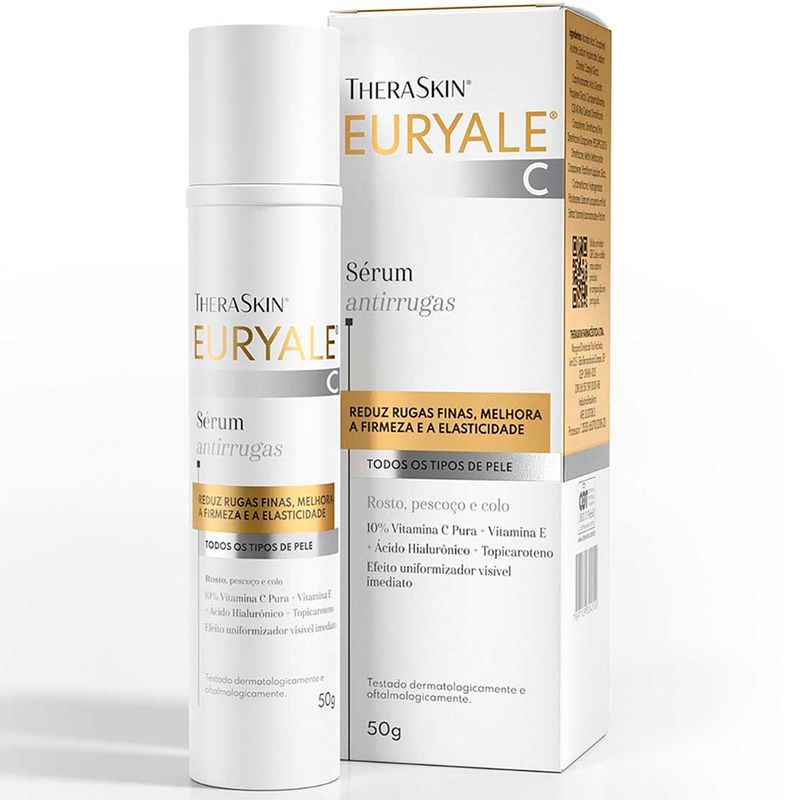 sérum anti-idade theraskin euryale c 50g