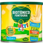 biotonico fontoura multi a-z baunilha 300g