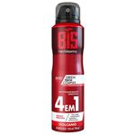 desodorante aerossol masculino bis herbíssimo 4 em 1 volcano 150ml