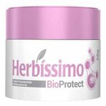creme desodorante antitranspirante herbíssimo bio protect hibisco 55g