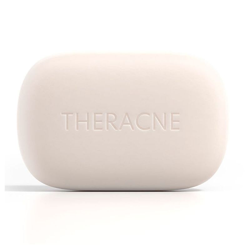 sabonete antioleosidade theraskin theracne para pele oleosa e acneica 80g