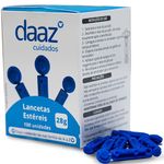 glicoo daaz lancetas 100 unidades