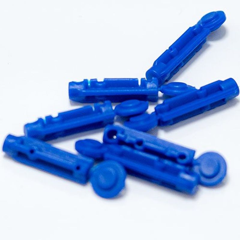 glicoo daaz lancetas 100 unidades