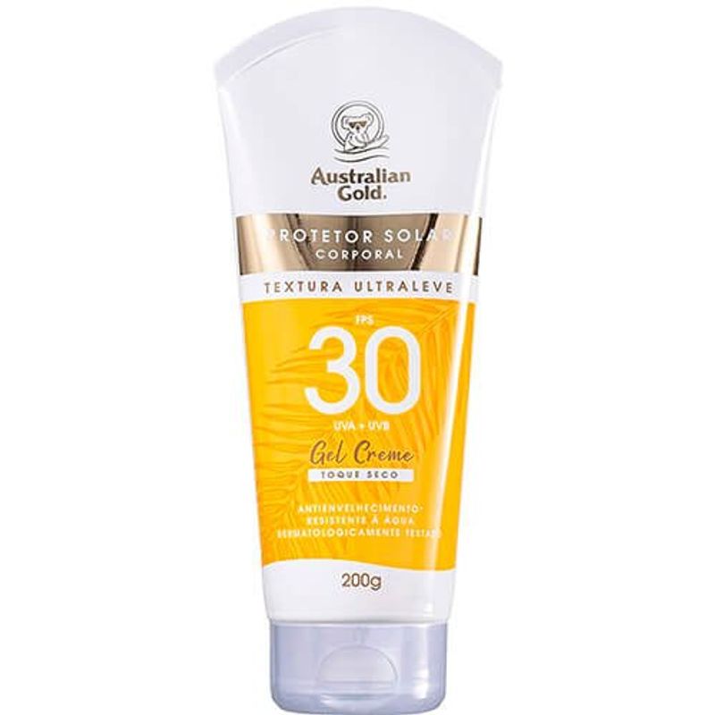 protetor solar corporal australian gold fps30 - 200g