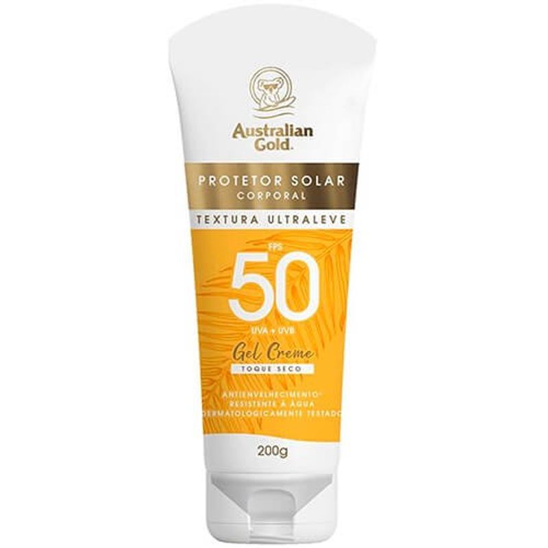 protetor solar corporal australian gold fps50 - 200g