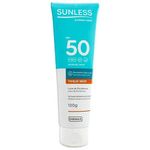 protetor solar sunless fps50 farmax 120g