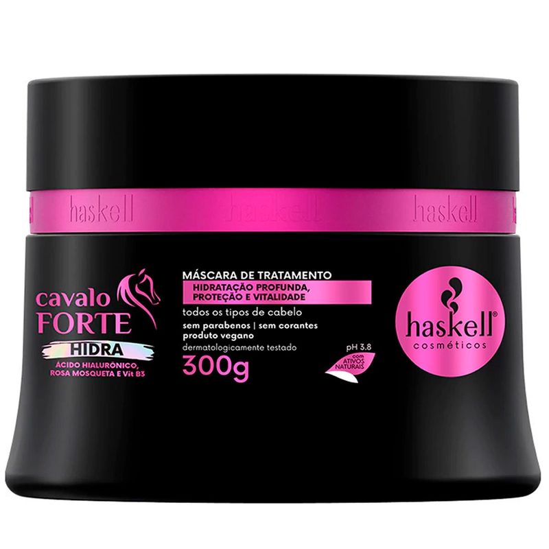 máscara cavalo forte haskell hidra 300g