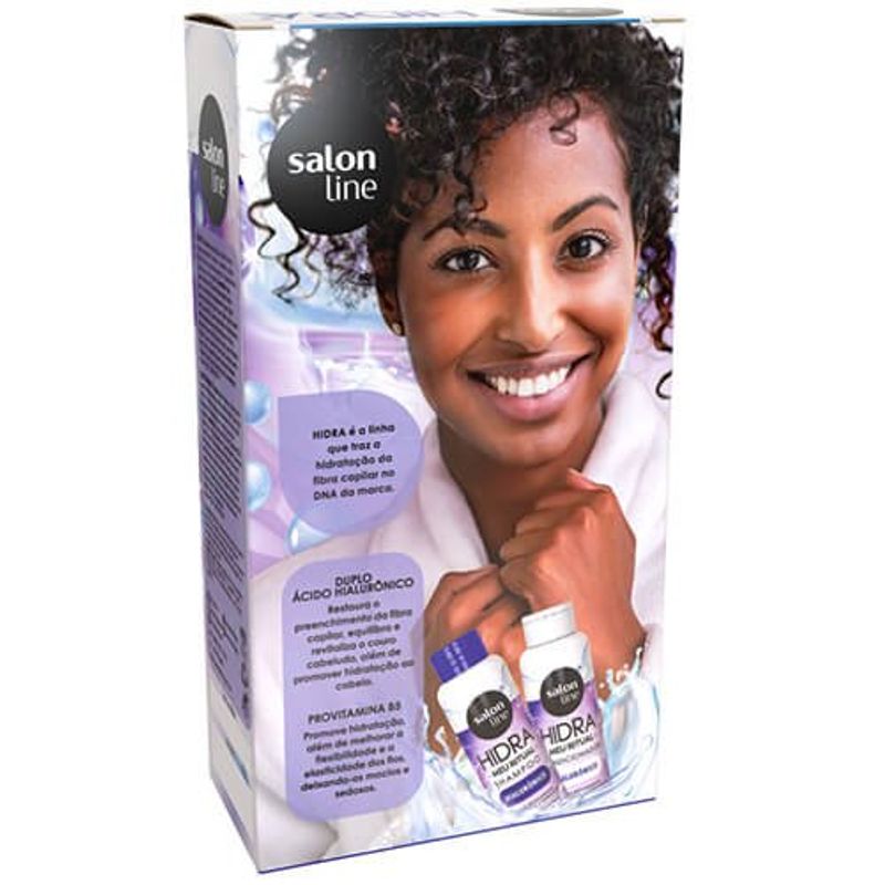 kit shampoo + condicionador meu ritual hialurônico hidra 300ml