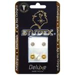 brinco antialérgico studex deluxe daisy girassol dourado