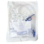 bolsa coletora urina sistema fechado 2000ml com filtro camera pasteur